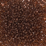 DB2403:  Matte Transparent Rootbeer 11/0 Miyuki Delica Bead 