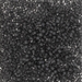 DB2406:  Matte Transparent Charcoal 11/0 Miyuki Delica Bead - DB2406*