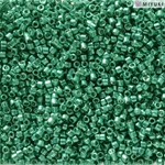 DB2506:  Duracoat Galvanized Dk Aqua Green 11/0 Miyuki Delica Bead 