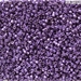 DB2509:  Duracoat Galvanized Dark Lilac 11/0 Miyuki Delica Bead - DB2509*