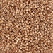 DB2518:  Duracoat Galvanized Rose Gold 11/0 Miyuki Delica Bead - DB2518*