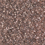 DBC-0037:  Copper Lined Crystal Cut 11/0 Miyuki Delica Bead 