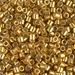DBL-1832:  Duracoat Galvanized Gold 8/0 Miyuki Delica Bead - DBL-1832*
