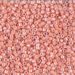 DBM0207-1:  Opaque Tea Rose Luster 10/0 Miyuki Delica Bead 