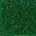 DBM0705:  Transparent Green  10/0 Miyuki Delica Bead - DBM0705*