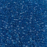DBM0714:  Transparent Capri Blue  10/0 Miyuki Delica Bead 