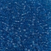 DBM0714:  Transparent Capri Blue  10/0 Miyuki Delica Bead - DBM0714*