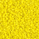 DBM0721:  Opaque Yellow  10/0 Miyuki Delica Bead 
