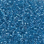 DBM0905:  Sparkling Blue Lined Crystal 10/0 Miyuki Delica Bead 