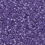 DBM0906:  Sparkling Purple Lined Crystal 10/0 Miyuki Delica Bead 