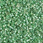 DBM1844:  Duracoat Galvanized Dark Mint Green 10/0 Miyuki Delica Bead 