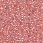 DBS0106-1:  Shell Pink Luster  15/0 Miyuki Delica Bead 