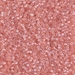 DBS0106-1:  Shell Pink Luster  15/0 Miyuki Delica Bead - DBS0106-1*