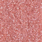 DBS0106:  Shell Pink Luster  15/0 Miyuki Delica Bead 