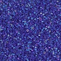 DBS0165:  Opaque Cobalt AB  15/0 Miyuki Delica Bead 