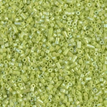 DBS0169:  Opaque Chartreuse AB 15/0 Miyuki Delica Bead 