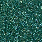 DBS0175:  Transparent Emerald AB 15/0 Miyuki Delica Bead 