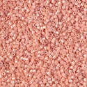 DBS0207-1: Opaque Tea Rose Luster 15/0 Miyuki Delica Bead 