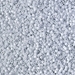 DBS0209-1: Opaque Light Gray Luster 15/0 Miyuki Delica Bead - DBS0209-1*