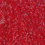 DBS0214: Opaque Red Luster 15/0 Miyuki Delica Bead 