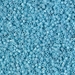 DBS0215: Opaque Turquoise Blue Luster 15/0 Miyuki Delica Bead - DBS0215*