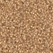 DBS0230:  24kt Gold Lined Opal 15/0 Miyuki Delica Bead   50 Grams - DBS0230