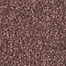 DBS0340:  Matte Copper Plated 15/0 Miyuki Delica Bead   100 grams - DBS0340