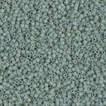 DBS0374:  Matte Opaque Sea Foam Luster 15/0 Miyuki Delica Bead 