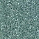 DBS0385: Matte Sea Glass Green Luster 15/0 Miyuki Delica Bead 