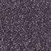 DBS0386:  Matte Transparent Dried Lavender Luster 15/0 Miyuki Delica Bead - DBS0386*