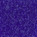 DBS0707:  Transparent Cobalt 15/0 Miyuki Delica Bead - DBS0707*