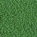 DBS0724:  Opaque Green 15/0 Miyuki Delica Bead - DBS0724*