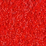DBS0727: Opaque Vermillion Red 15/0 Miyuki Delica Bead 