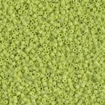 DBS0733:  Opaque Chartreuse 15/0 Miyuki Delica Bead 