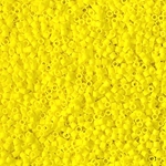DBS0751: Matte Opaque Yellow 15/0 Miyuki Delica Bead 