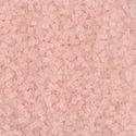 DBS1263:  Matte Transparent Pink Mist 15/0 Miyuki Delica Bead 
