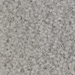 DBS1271: Matte Transparent Gray Mist 15/0 Miyuki Delica Bead - DBS1271*