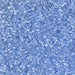 DBS1475-1: Transparent Pale Sky Blue Luster 15/0 Miyuki Delica Bead - DBS1475-1*