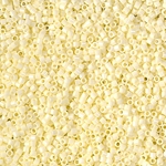 DBS1491-1: Opaque Pale Yellow 15/0 Miyuki Delica Bead 