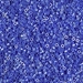 DBS1569: Opaque Cyan Blue Luster 15/0 Miyuki Delica Bead - DBS1569*