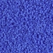 DBS1588: Matte Opaque Cyan Blue 15/0 Miyuki Delica Bead - DBS1588*