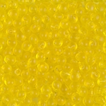 DP-136:  Miyuki 3.4mm Drop Bead Transparent Yellow 