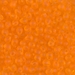 DP-138F:  Miyuki 3.4mm Drop Bead Matte Transparent Orange - DP-138F*