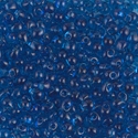 DP-149:  Miyuki 3.4mm Drop Bead Transparent Capri Blue 