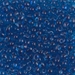 DP-149:  Miyuki 3.4mm Drop Bead Transparent Capri Blue - DP-149*