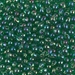 DP-179:  Miyuki 3.4mm Drop Bead Transparent Green AB - DP-179*