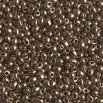 DP28-457:  Miyuki 2.8mm Drop Bead Metallic Dark Bronze 
