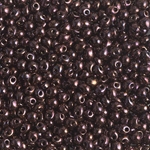 DP28-457B:  Miyuki 2.8mm Drop Bead Metallic Dark Raspberry Iris 