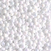 DP28-471:  Miyuki 2.8mm Drop Bead White Pearl AB - DP28-471*