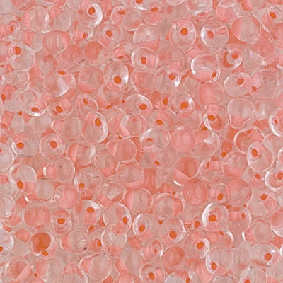 DPF-01:  Miyuki 3.4mm Drop Bead Electric Pink Lined Crystal 